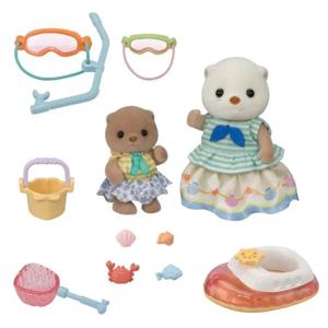 Sylvanian Families Sea Otters Snorkel Set
